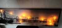 Schrägseilbrücke, New York City, 1 m x 30 cm Beleuchtet Niedersachsen - Westoverledingen Vorschau