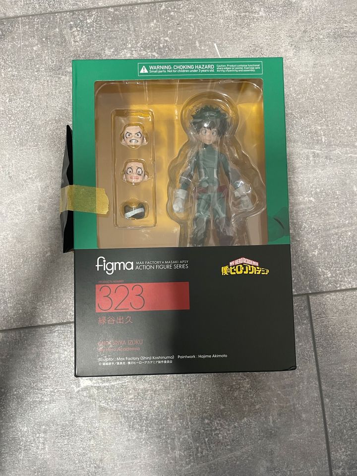 Figma | Deku | Exclusiv mit Maske | OVP | My Hero Academia in Spiegelberg