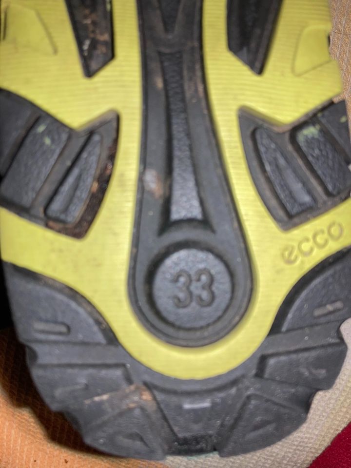 Sandalen Ecco  Gr 33 mit Klettverschluss  je 16€ VB in Uetze