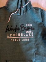 Damen-Hoodie Sweatshirt Werder Bremen TOP  Gr. 44 Niedersachsen - Hagen im Bremischen Vorschau