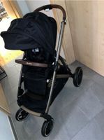 Cybex Gazelle S Geschwisterwagen schwarz silber taupe Bayern - Prutting Vorschau