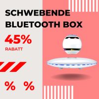 Schwebender Bluetooth-Lautsprecher: nur 50 €!! Münster (Westfalen) - Handorf Vorschau