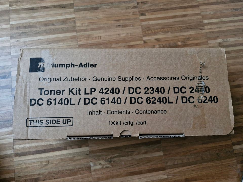 Kyochera TA Toner Kit  LP4240, DC2340, DC2440, DC6140 L, DC6240 L in Weingarten (Baden)