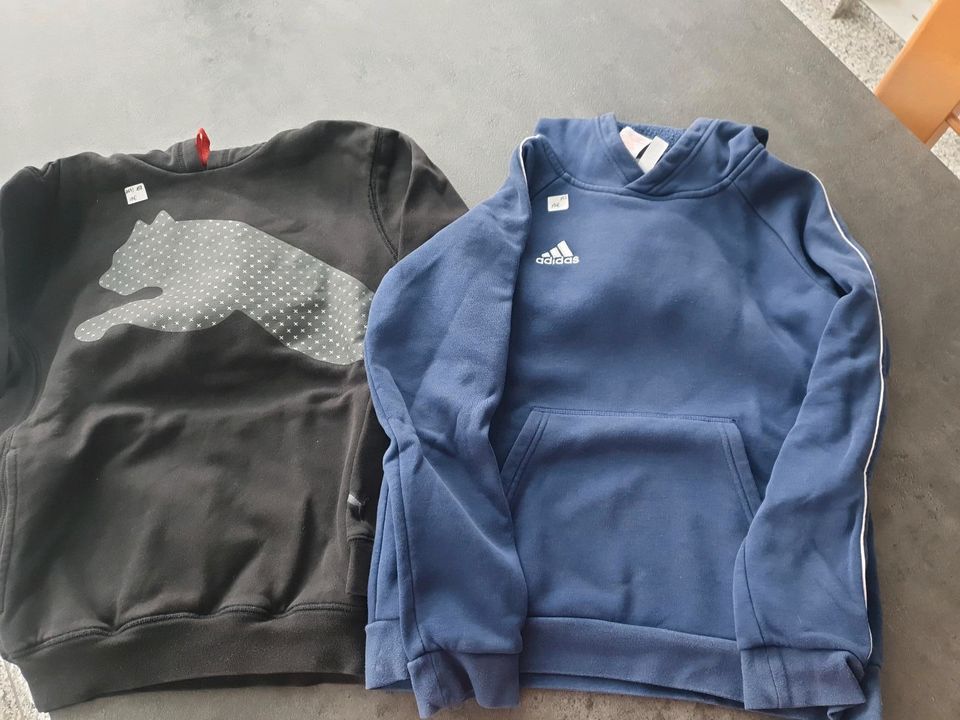 Hoodie Pullover Gr 152 adidas in Ehingen (Donau)