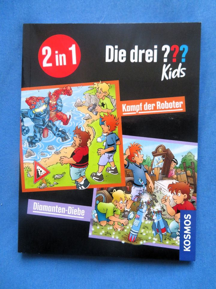 Die drei ??? Fragezeichen Kids - 2 Geschichten - NEU in Frankfurt am Main