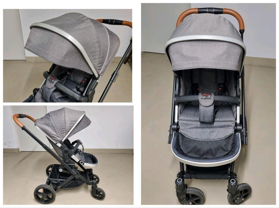 Hartan Yes GTX Kinderwagen Kombikinderwagen mit neuem Gestell in Berlin