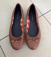 Tommy Hilfiger Ballerina Größe 41 braun Rheinland-Pfalz - Zemmer Vorschau