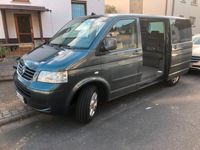 VW T5 Multivan Camper mit Wohnmobilzulassung Hessen - Oberursel (Taunus) Vorschau