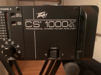 Peavey CS 1000 X - 2-Ohm-fest - 2x500W/4 Ohm Frankfurt am Main - Nordend Vorschau