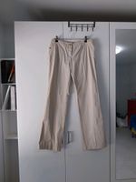 Hose v. Mango Basics, klassischer gerader Schnitt, beige Nordrhein-Westfalen - Troisdorf Vorschau