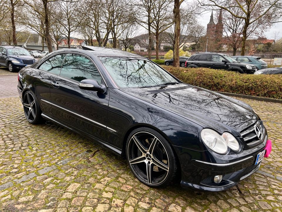 Mercedes CLK 320 CDI Coupe AMG-Paket in Höxter