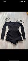 Schwarzer Jumpsuit / Einteiler Gr. 40 langärmelig leicht H&M Niedersachsen - Jork Vorschau