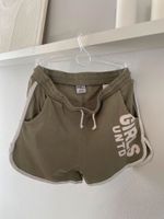 Damen kurze,khaki Sommerhose mit weißem Schriftzug, Größe XS (34) Nordrhein-Westfalen - Dahlem Vorschau