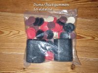 Dame & Backgammon Spielsteine Becher Spiel Set Hamburg-Nord - Hamburg Langenhorn Vorschau