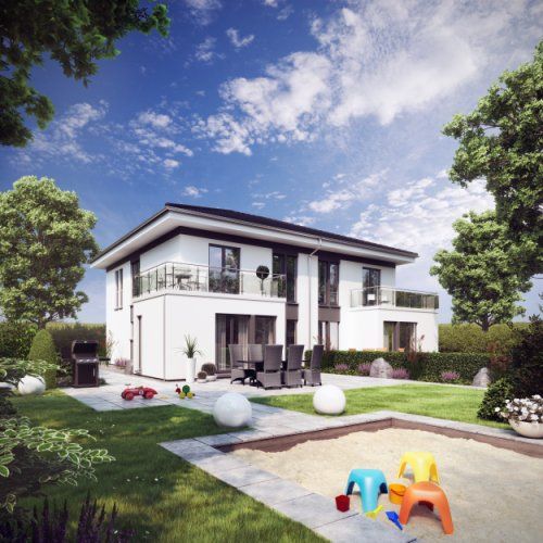 Zweifamilienhaus mit geteilter PV-Anlage, Speicher und teilbarem Grundstück in Scharbeutz