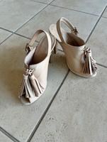 Hispanitas Peeptoes/High Heels nude/Rosa Gr. 35 Brandenburg - Fürstenwalde (Spree) Vorschau