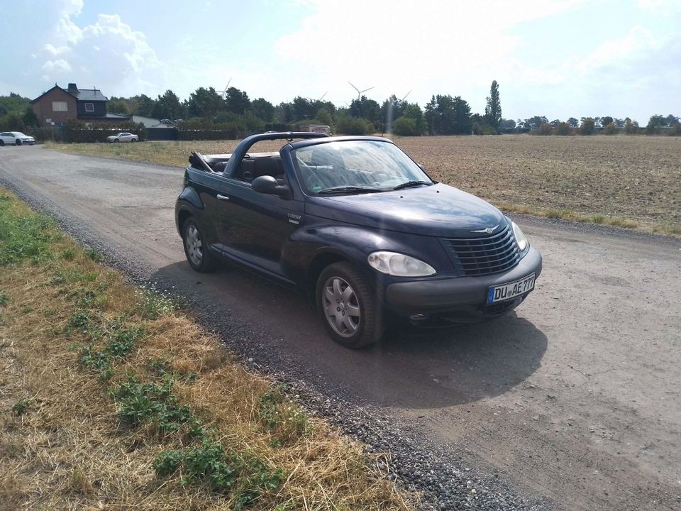 CHRYSLER PT Cruiser Cabrio 2.4 in Möser