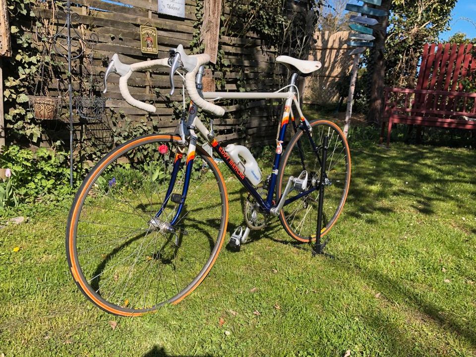 Eddy Merckx 10jähriges Jubiläumsrennrad von 1990 RH55 in Mainhardt