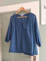 Esprit Bluse mit Pünktchen Gr. 36-38 Sachsen-Anhalt - Quedlinburg Vorschau