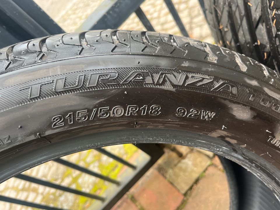 Bridgestone Turanza Sommerreifen 18 Zoll in Berlin