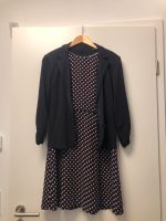 Kleid (Gr. 40) + Blazer (Gr. 38) zero, Farbe navy München - Sendling-Westpark Vorschau