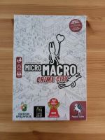 Brettspiel MicroMacro: Crime City Spiel des Jahres 2021 OVP Hessen - Ludwigsau Vorschau