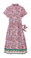 Damen Midi Kleid Paisley Kleid S rosa bunt S 36 Looks by Joop Berlin - Köpenick Vorschau