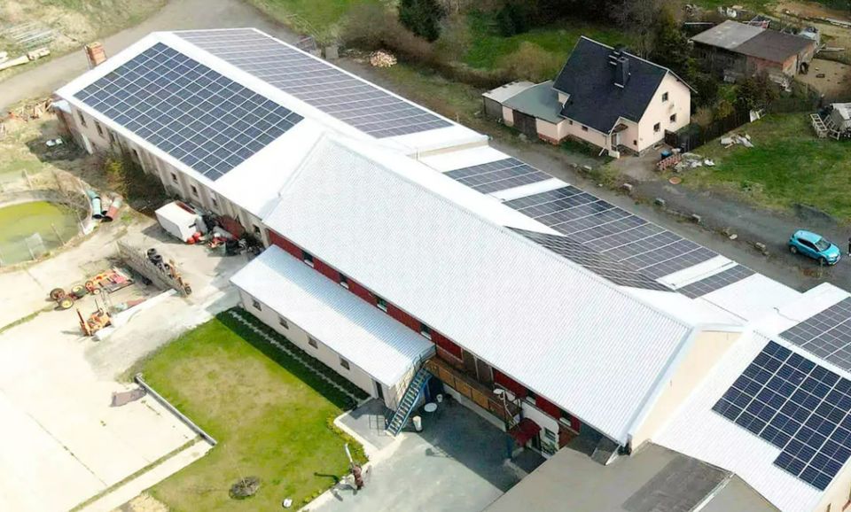 253,44 kWp PV-Anlage: in Neundorf 