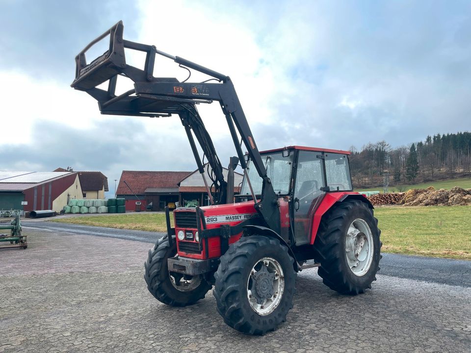 Gebrauchter Frontlader Baas VG passend für Massey Ferguson in Steinau an der Straße