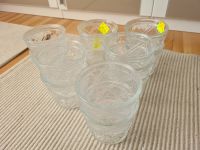 10x runde Vasen bzw. Teelichter aus Glas, Tischdeko Kr. München - Unterföhring Vorschau