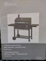 Tepro Holzkohlegrill "Toronto XXL" Wandsbek - Hamburg Lemsahl-Mellingstedt Vorschau