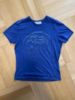 Versace Collection T Shirt blau Größe S Hessen - Fuldabrück Vorschau