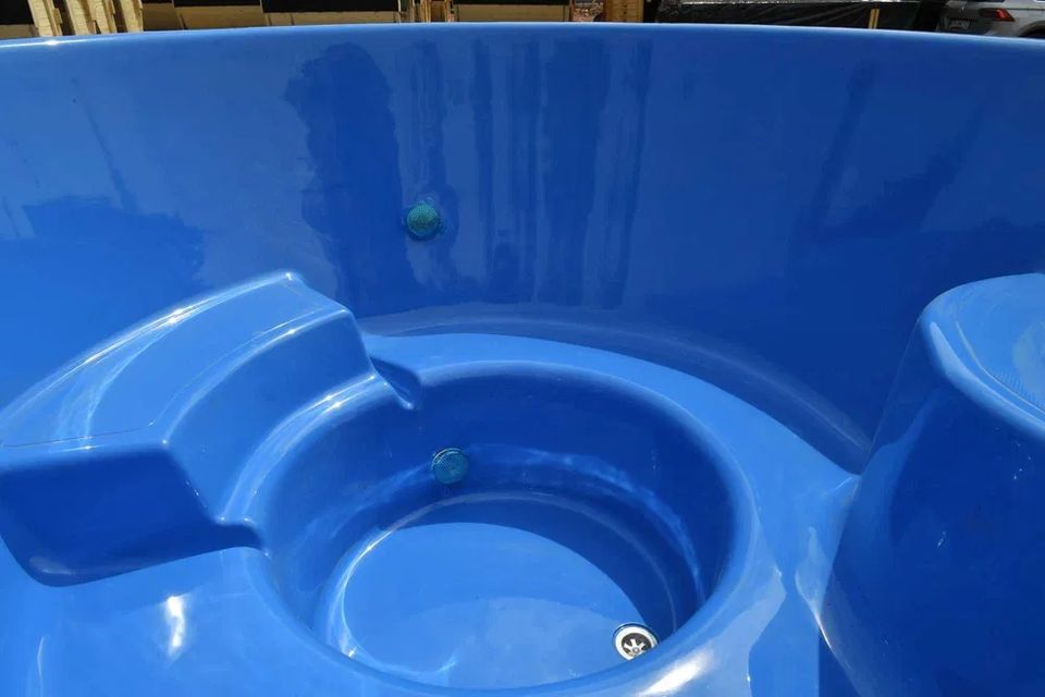 Hot Tub Lärchenholz THERMOHOLZ möglich | Banja 2,15m x1,2m in Berlin