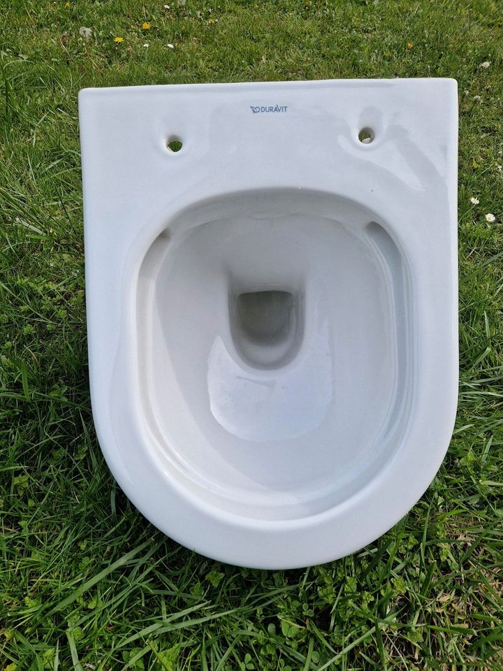 Duravit D-Neo Wand-Tiefspül-WC Schüssel, rimless weiß in Göppingen