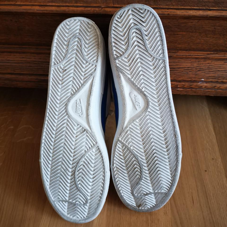 Nike Court Royale Sneaker Herren | Weiß Blau | EU44 | Gebraucht in Kelkheim