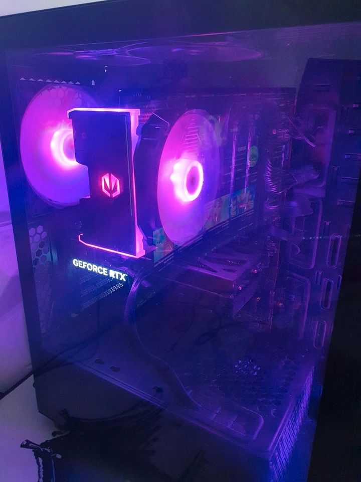 Dubaro Gaming PC RTX 4060 ti in Saarbrücken