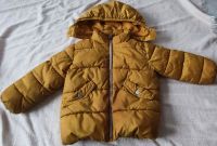 gelbe Winterjacke Größe 98 H&M Kapuze Jacke Winter Thüringen - Erfurt Vorschau