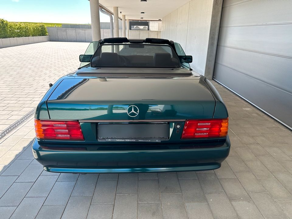 Mercedes-Benz R129 SL 320*AMG Räder*Klima*Leder*H-Kennzeichen* in Obertaufkirchen