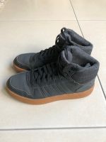 Adidas Hoops 2.0 Mid Gr. 40 2/3 dunkelgrau Nordrhein-Westfalen - Kaarst Vorschau