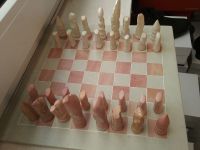 Schachspiel aus Speckstein Handarbeit neuwertig unbespielt Bochum - Bochum-Nord Vorschau