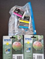 Originale Epson Patronen teils angefangen/teils neu Dresden - Blasewitz Vorschau