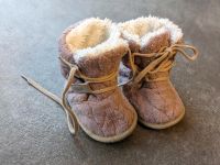 Baby Schuhe Winter Füßlinge altrosa Mädchen warm Nordrhein-Westfalen - Viersen Vorschau