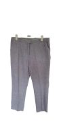 Leinenhose Gr.48 Marlenehose Palazzohose weit grey melange 100% Rheinland-Pfalz - Vallendar Vorschau