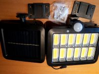 LED- Solarstrahler, Solarleuchte ,Hofleuchte, Bayern - Lalling Vorschau