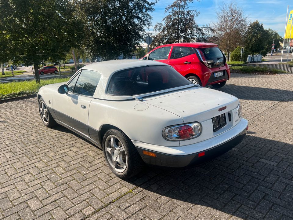 Mazda Mx5 Miata Mit kLima TÜV AU NEU in Ensdorf