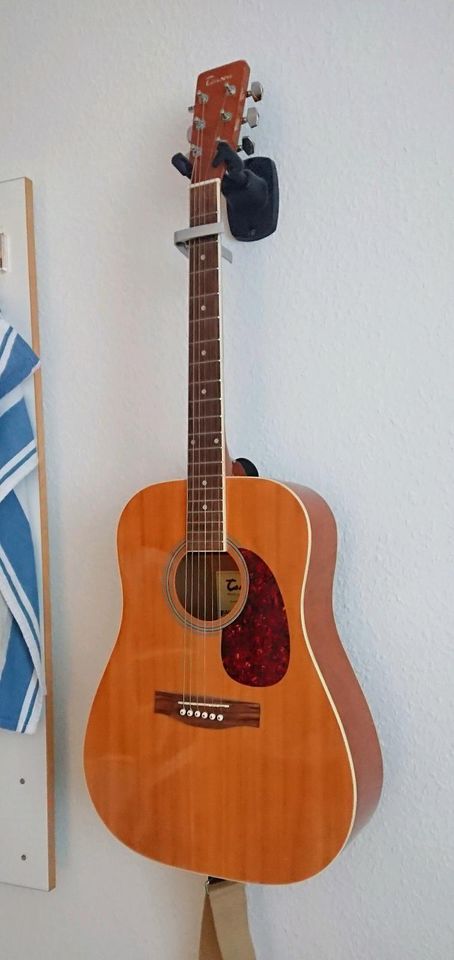 Tenson Akustik Westerngitarre, Made in Germany! Guter Zustand in Innenstadt  - Köln Altstadt | eBay Kleinanzeigen ist jetzt Kleinanzeigen