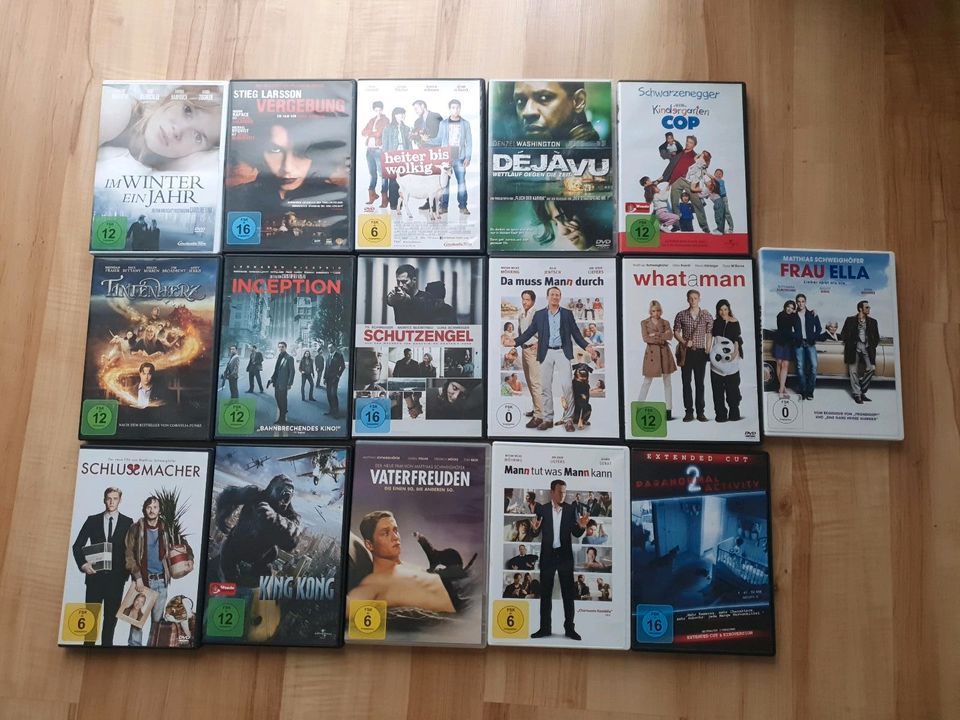 Verschiedene DVDs Filme in Hamburg