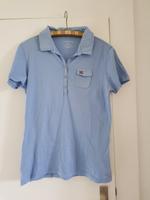 Napapijri Polo-Shirt Damen, Gr. L, 100% Baumwolle, hellblau Berlin - Steglitz Vorschau