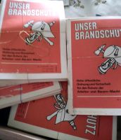 Feuerwehr Zeitschriften  ,, Unser Brandschutz " 1984/1999" Brandenburg - Golßen Vorschau