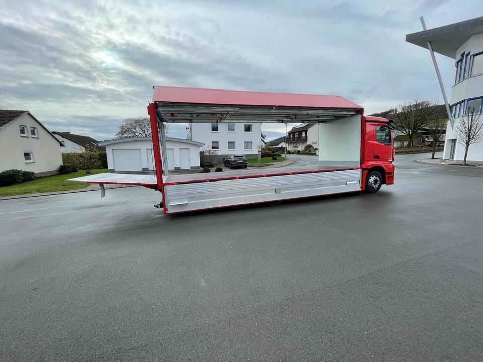 Mercedes-Benz Actros 5 S/M-FHS 2543 L mit Getränkeaufbau in Wunsiedel